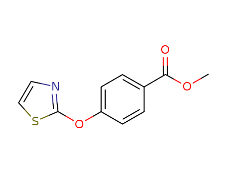 methyl 4-(thiazol-2-yloxy)benzoate