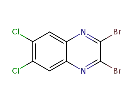 Molecular Structure of 239095-84-2 (2,3-dibromo-6,7-dichloro-1,2,3,4-tetrahydroquinoxaline)