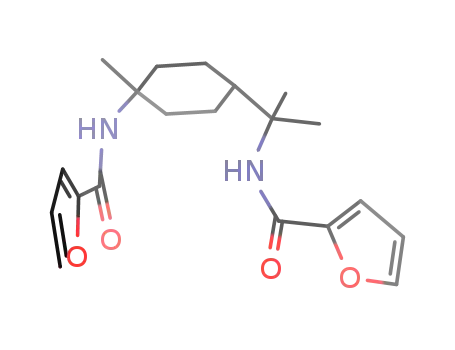 1,8-bis(2-furancarboxamido)-p-menthane