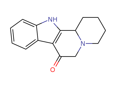Indolo[2,3-a]quinolizin-7(6H)-one, 1,2,3,4,12,12b-hexahydro- cas  73030-39-4