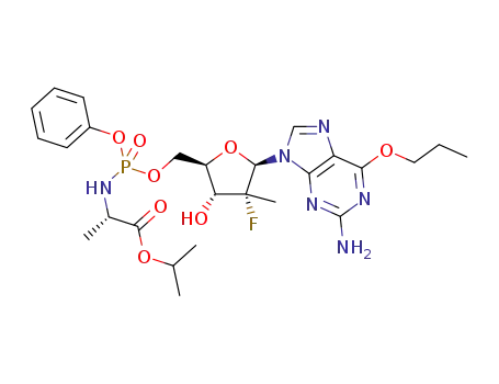 1261254-11-8 Structure