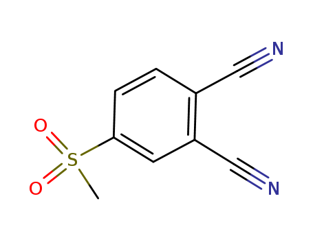 1,2-Benzenedicarbonitrile, 4-(methylsulfonyl)-
