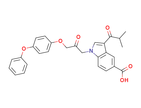 Molecular Structure of 1233706-88-1 (CAY10650)