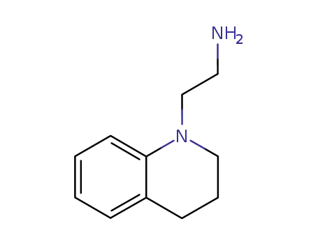 Molecular Structure of 37481-18-8 (2-(3,4-DIHYDRO-2H-QUINOLIN-1-YL)-ETHYLAMINE)