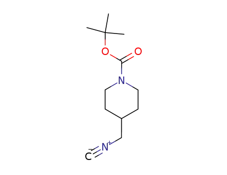 Molecular Structure of 380901-64-4 (1-Piperidinecarboxylic acid, 4-(isocyanomethyl)-, 1,1-dimethylethyl
ester)