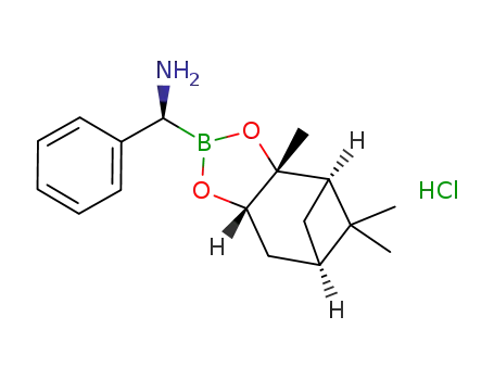 Molecular Structure of 476334-31-3 ((R)-BoroPhg(+)-Pinanediol-HCl)