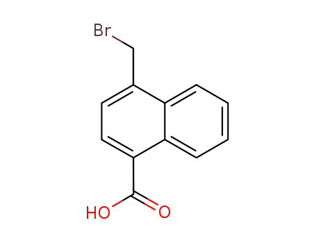 1-Naphthalenecarboxylicacid, 4-(bromomethyl)-