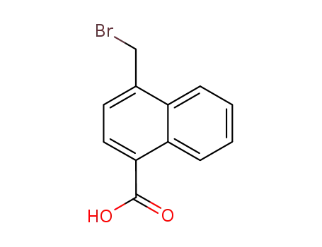 4-(bromomethyl)naphthalene-1-carboxylic Acid
