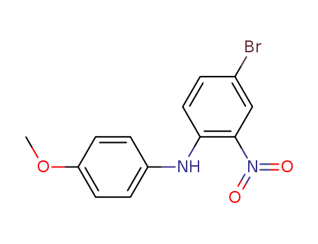 4-bromo-N-(4-methoxyphenyl)-2-nitro-aniline