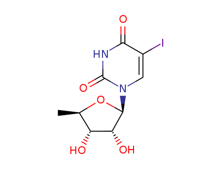 5'-deoxy-5-iodouridine