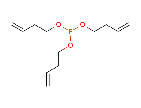 Molecular Structure of 51666-85-4 (3-Buten-1-ol, phosphite (3:1))