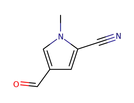 4-Formyl-1-methyl-1H-pyrrole-2-carbonitrile