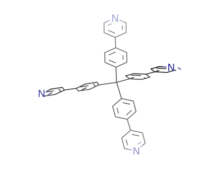 Tetrakis[4-(4-phenylphenyl)pyridine]methane