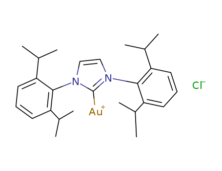 1,3-Bis(2,6-di-isopropylphenyl)iMidazol-2-ylidenegold(I) chloride, 95%