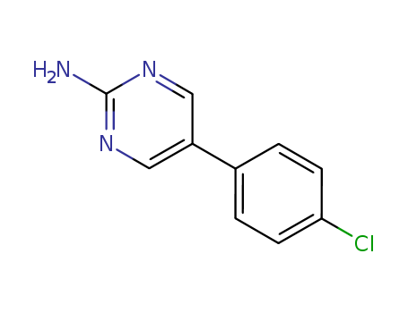 5-(4-chlorophenyl)pyriMidin-2-aMine(31408-28-3)