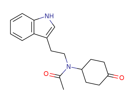 Acetamide, N-[2-(1H-indol-3-yl)ethyl]-N-(4-oxocyclohexyl)-