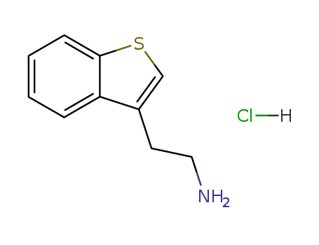 Benzo[b]thiophene-3-ethanamine,hydrochloride (1:1)