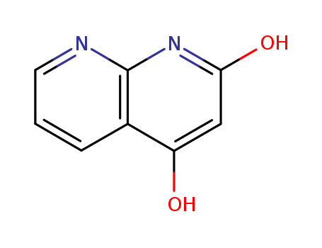 1,8-Naphthyridin-2(1H)-one, 4-hydroxy-