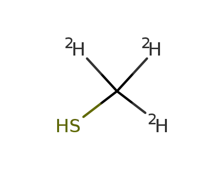Molecular Structure of 7175-74-8 (METHANE-D3-THIOL)