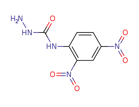 Molecular Structure of 18345-18-1 (Semicarbazide, 4-(2,4-dinitrophenyl)-)