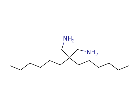 1,3-Propanediamine, 2,2-dihexyl-