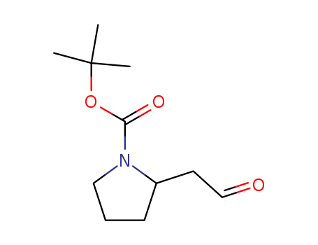tert-Butyl 2-(2-oxoethyl)pyrrolidine-1-carboxylate