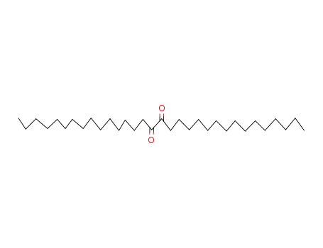 Molecular Structure of 32153-87-0 (16,17-Dotriacontanedione)