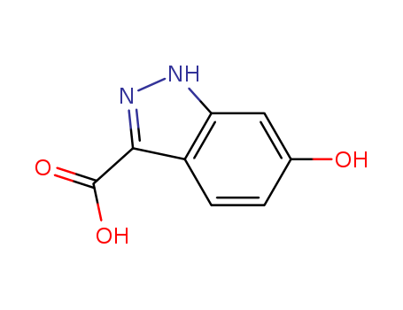 1H-Indazole-3-carboxylicacid, 6-hydroxy-