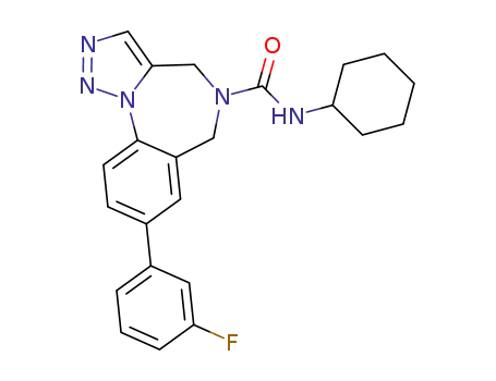Molecular Structure of 1358787-77-5 (C<sub>23</sub>H<sub>24</sub>FN<sub>5</sub>O)