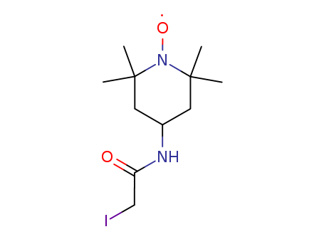 4-(2-IodoacetaMido)-2,2,6,6-tetraMethylpiperidine 1-Oxyl Free Radical