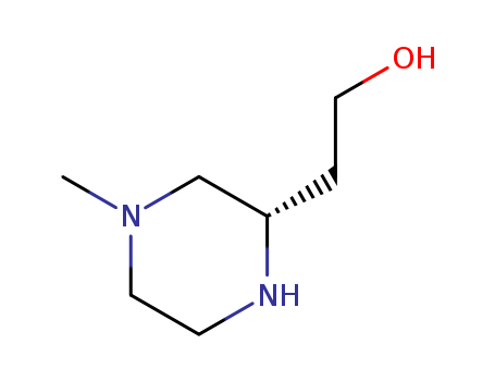 2-Piperazineethanol,4-methyl-