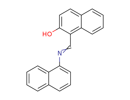 1-[(1-Naphthylimino)methyl]-2-naphthol