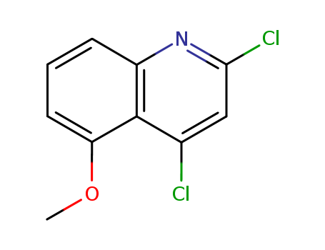 2,4-dichloro-5-methoxyquinoline