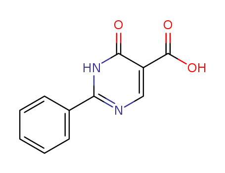 4-Hydroxy-2-phenyl-5-pyrimidinecarboxylic acid