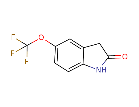 2H-Indol-2-one,1,3-dihydro-5-(trifluoromethoxy)-