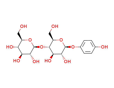 1-O-β-D-cellobiopyranosyl hydroquinone