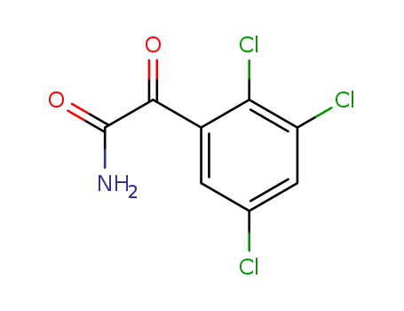 2-oxo-2-(2,3,5-trichlorophenyl)acetamide