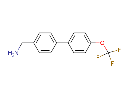 4'-(Trifluoromethoxy)-biphenyl-4-methanamine