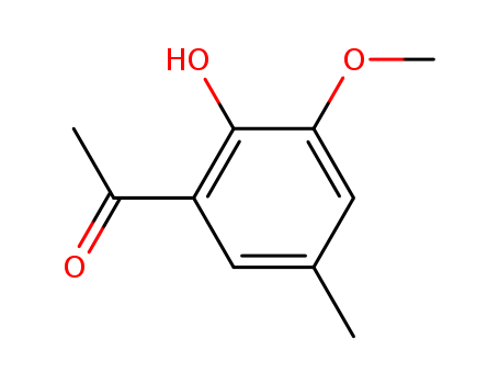 Ethanone,1-(2-hydroxy-3-methoxy-5-methylphenyl)- cas  7452-85-9