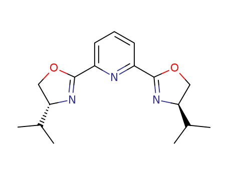 (R,R)-2,2'-(2,6-Pyridinediyl)bis(4-isopropyl-2-oxazoline)