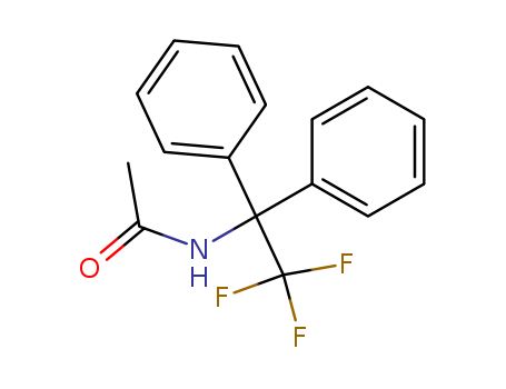 Acetamide,N-(2,2,2-trifluoro-1,1-diphenylethyl)- cas  1995-76-2