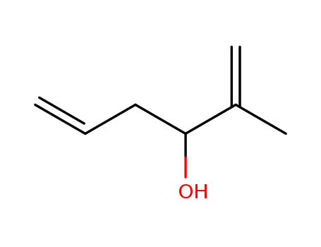 Molecular Structure of 17123-60-3 (2-METHYL-1,5-HEXADIEN-3-OL)