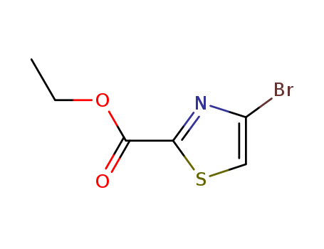 ethyl 4-bromo-1,3-thiazole-2-carboxylate cas no. 959755-96-5 97%