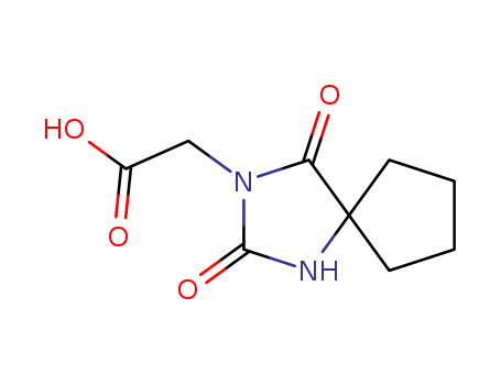 (2,4-Dioxo-1,3-diazaspiro[4.4]non-3-yl)acetic acid