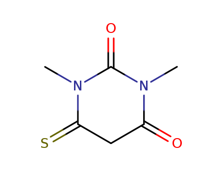 2,4(1H,3H)-Pyrimidinedione,  dihydro-1,3-dimethyl-6-thioxo-