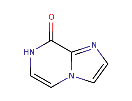 Molecular Structure of 434936-85-3 (Imidazo[1,2-a]pyrazin-8(7H)-one (9CI))