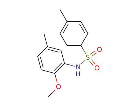 N-(2-methoxy-5-methylphenyl)-4-methylbenzenesulfonamide