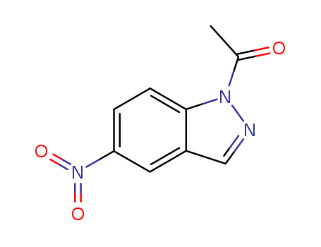 1-(5-nitroindazol-1-yl)ethanone