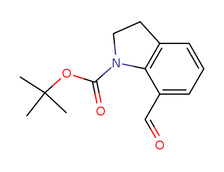 1-BOC-2,3-DIHYDRO-7-INDOLECARBALDEHYDE