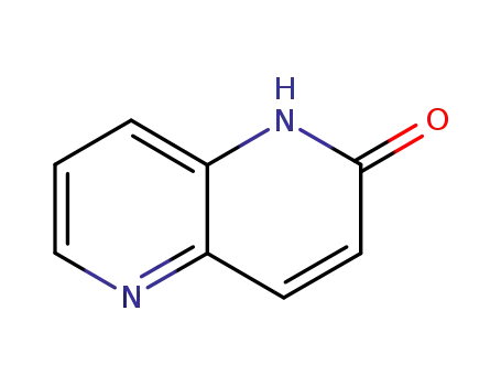 Molecular Structure of 10261-82-2 (2-Hydroxy-1,5-naphthyridine)